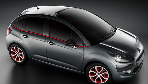 „Citroen C3 Red Block“