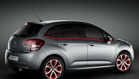 „Citroen C3 Red Block“