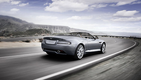 „Aston Martin Virage Volante“