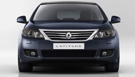 &bdquo;Renault Latitude&ldquo;