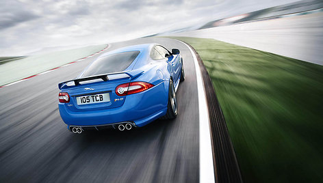 „Jaguar XKR-S“