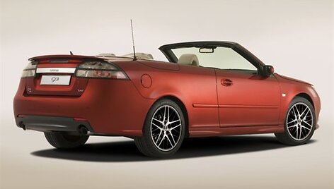 2011 metų atnaujintas &bdquo;Saab 9-3&ldquo;