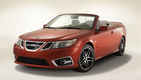 2011 metų atnaujintas &bdquo;Saab 9-3&ldquo;