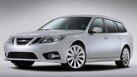 2011 metų atnaujintas &bdquo;Saab 9-3&ldquo;