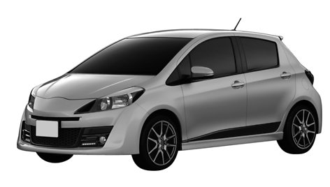 2012 m. „Toyota Yaris“