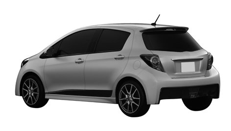 2012 m. „Toyota Yaris“