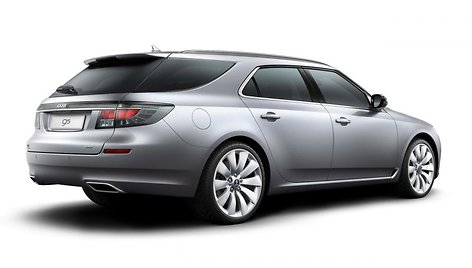 2012 m. „Saab 9-5 SportCombi“