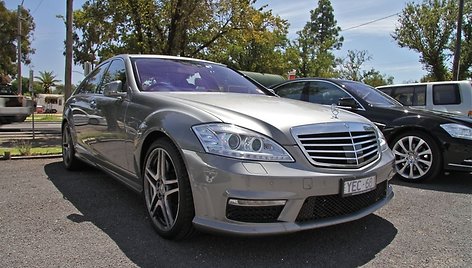 „Mercedes-Benz S 63 AMG“