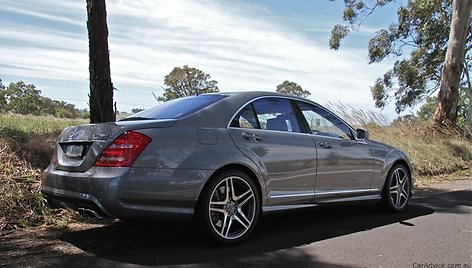 „Mercedes-Benz S 63 AMG“