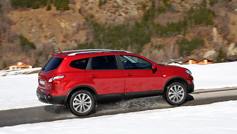 &bdquo;Nissan Qashqai&ldquo;