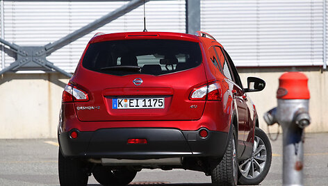 &bdquo;Nissan Qashqai&ldquo;