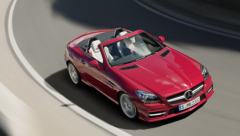 2012 m. „Mercedes-Benz SLK“ kabrioletas