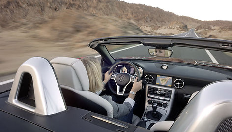 2012 m. „Mercedes-Benz SLK“ kabrioletas