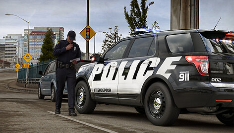 JAV policijos 2011 m. &bdquo;Ford Explorer&ldquo;