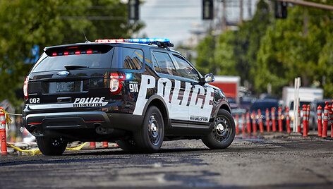 JAV policijos 2011 m. &bdquo;Ford Explorer&ldquo;