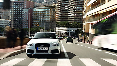 „Audi RS3 Sportback“