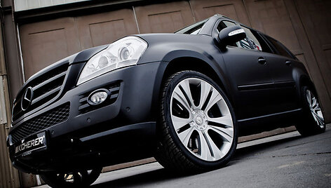 &bdquo;Kircherer Mercedes-Benz GL&ldquo;