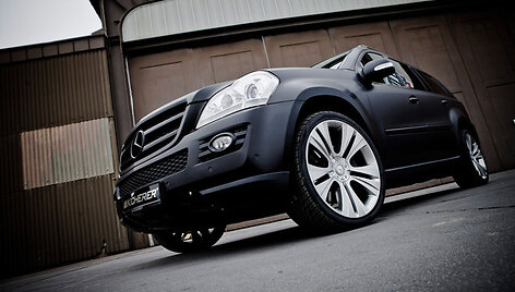 &bdquo;Kircherer Mercedes-Benz GL&ldquo;