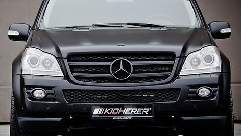 &bdquo;Kircherer Mercedes-Benz GL&ldquo;