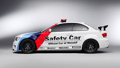 „BMW 1 M Coupe MotoGP Safety Car“