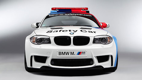 „BMW 1 M Coupe MotoGP Safety Car“