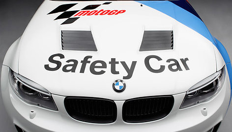 „BMW 1 M Coupe MotoGP Safety Car“