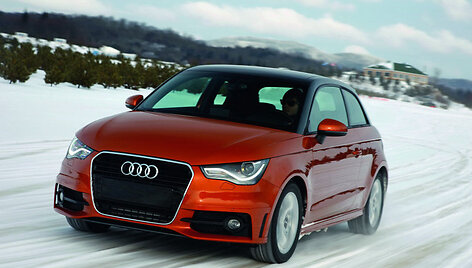 Nauji &bdquo;Audi&ldquo; automobiliai