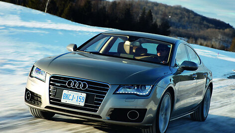Nauji &bdquo;Audi&ldquo; automobiliai