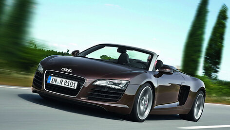 &bdquo;Audi R8 Spyder&ldquo;