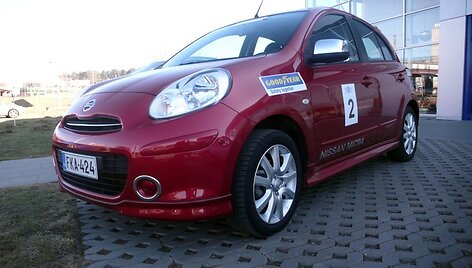 &bdquo;Nissan Micra&ldquo;