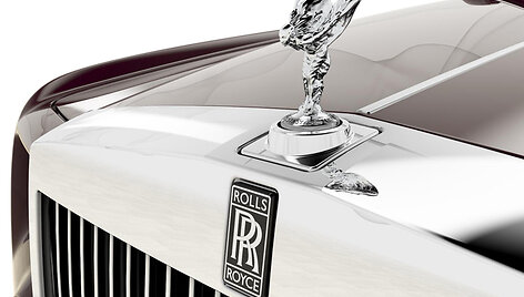 &bdquo;Rolls-Royce&ldquo; pardavimo salonas Abu Dabyje