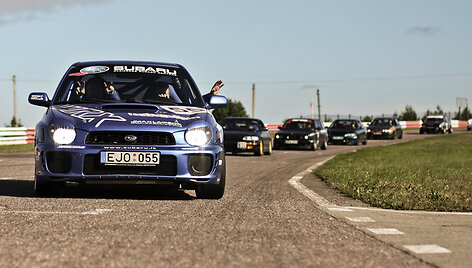 2010 m. &bdquo;Fast Lap&ldquo; varžybų 4-oji kova