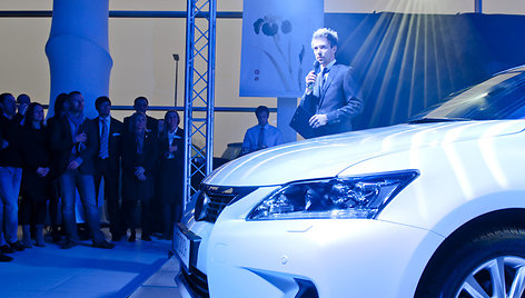 „Lexus CT200h“ pristatymas Lietuvoje