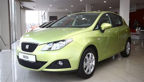 &bdquo;Seat Ibiza&ldquo;