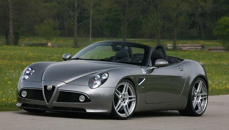 „Novitec Alfa Romeo 8C Spider“