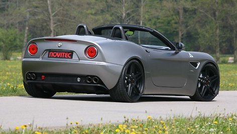 „Novitec Alfa Romeo 8C Spider“