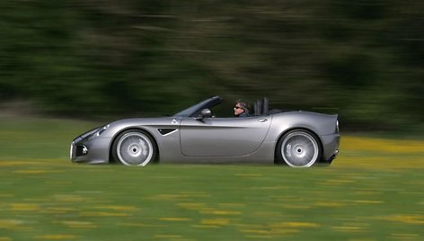 „Novitec Alfa Romeo 8C Spider“