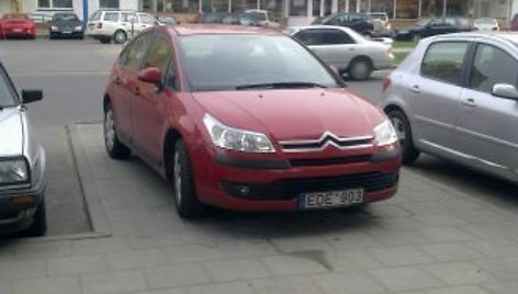 „Citroen C4“