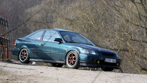 Kirilo &Scaron;umilino &bdquo;Honda Civic&ldquo;