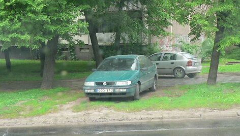 &bdquo;Volkswagen Passat&ldquo; Apkasų g.