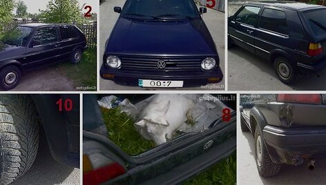 Parduodamas &bdquo;VW Golf&ldquo;