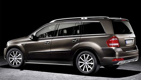 „Mercedes-Benz GL Grand Edition“