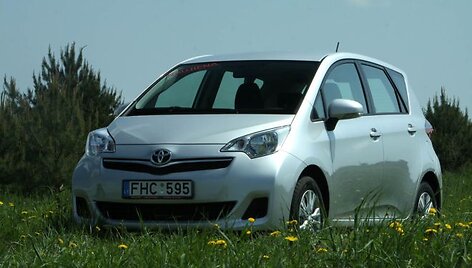 &bdquo;Toyota Verso-S&ldquo;