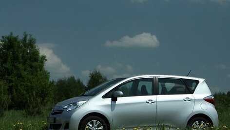 &bdquo;Toyota Verso-S&ldquo;