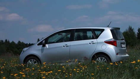 &bdquo;Toyota Verso-S&ldquo;