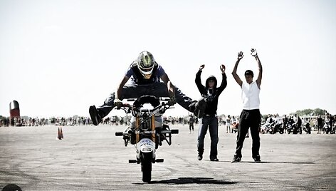 Akimirka i&scaron; &bdquo;Bike Show Millennium 2011&ldquo;