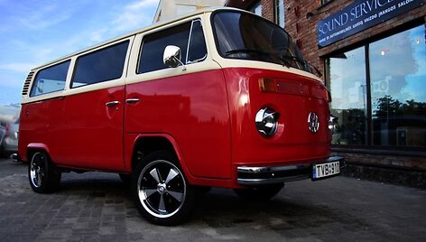 Restauruotas &bdquo;Volkswagen T2&ldquo;