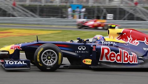 Sebastianas Vettelis/„Red Bull Racing“