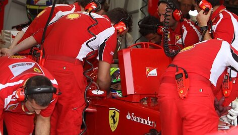 &bdquo;Scuderia Ferrari&ldquo;