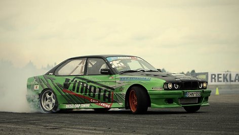 Darius Balys, BMW 5/„Drifter.lt“